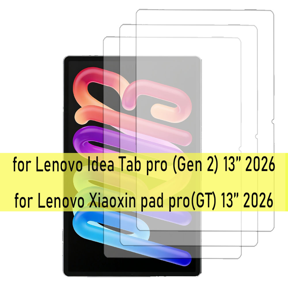 Best Tablet Accessories - Pelindung Layar Kaca Tempered untuk Lenovo