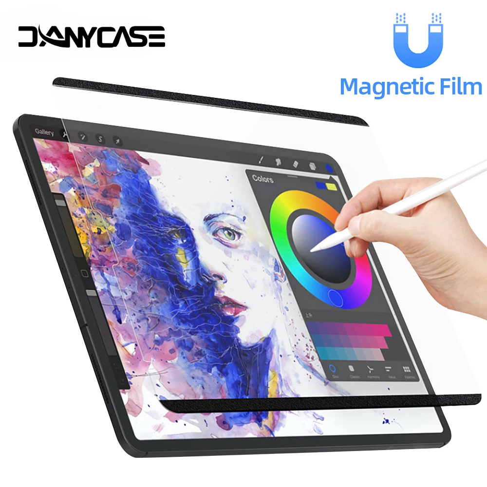 Best Tablet Accessories - Film pelindung layar sentuh kertas untuk