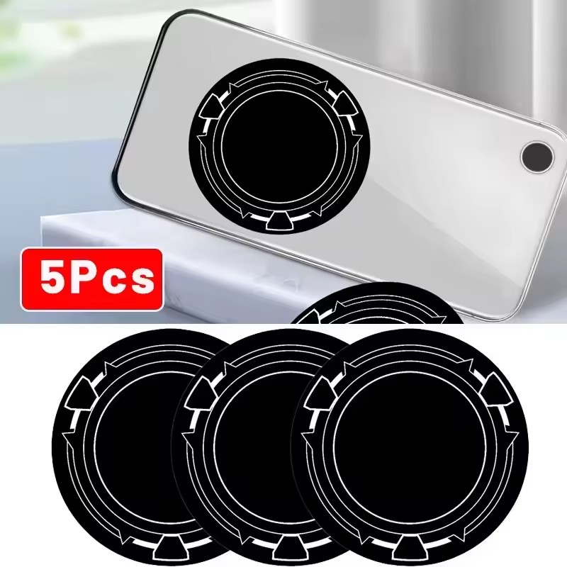 Tablet Car Mount - Cincin Plat Logam Baru 6cm Untuk