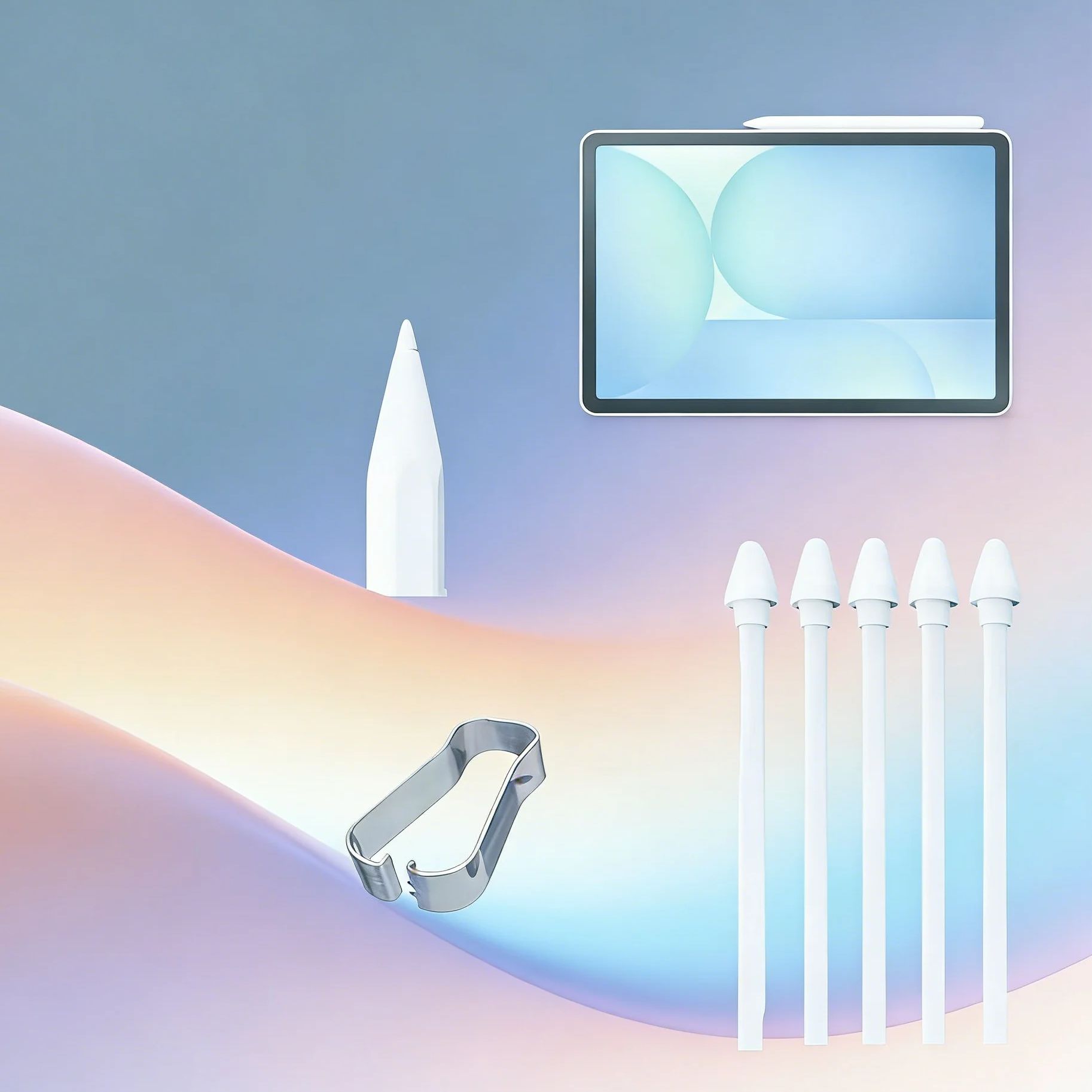 Stylus Replacement Tip - Ujung Pena Stylus Pengganti Tip Pena