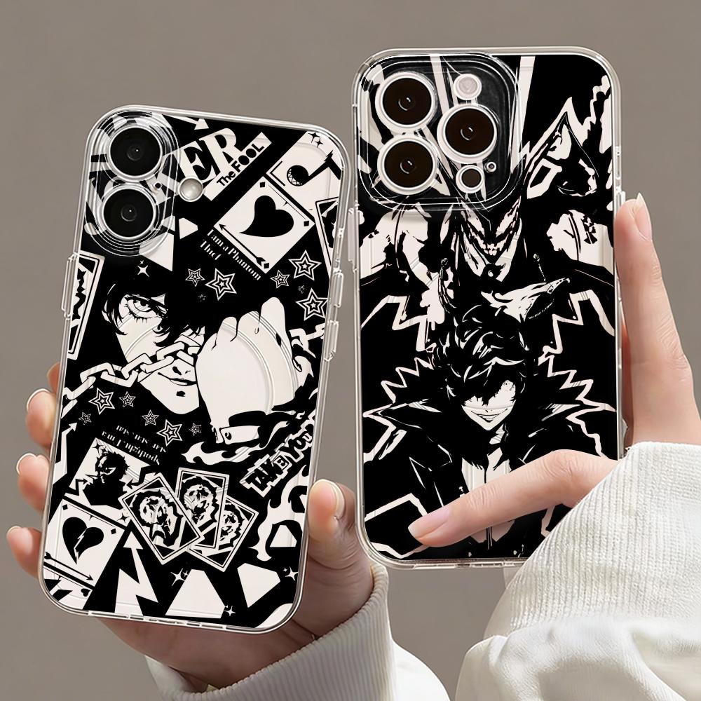 Tablet And Accessories Case - Casing Ponsel Game P-Persona 5, Casing