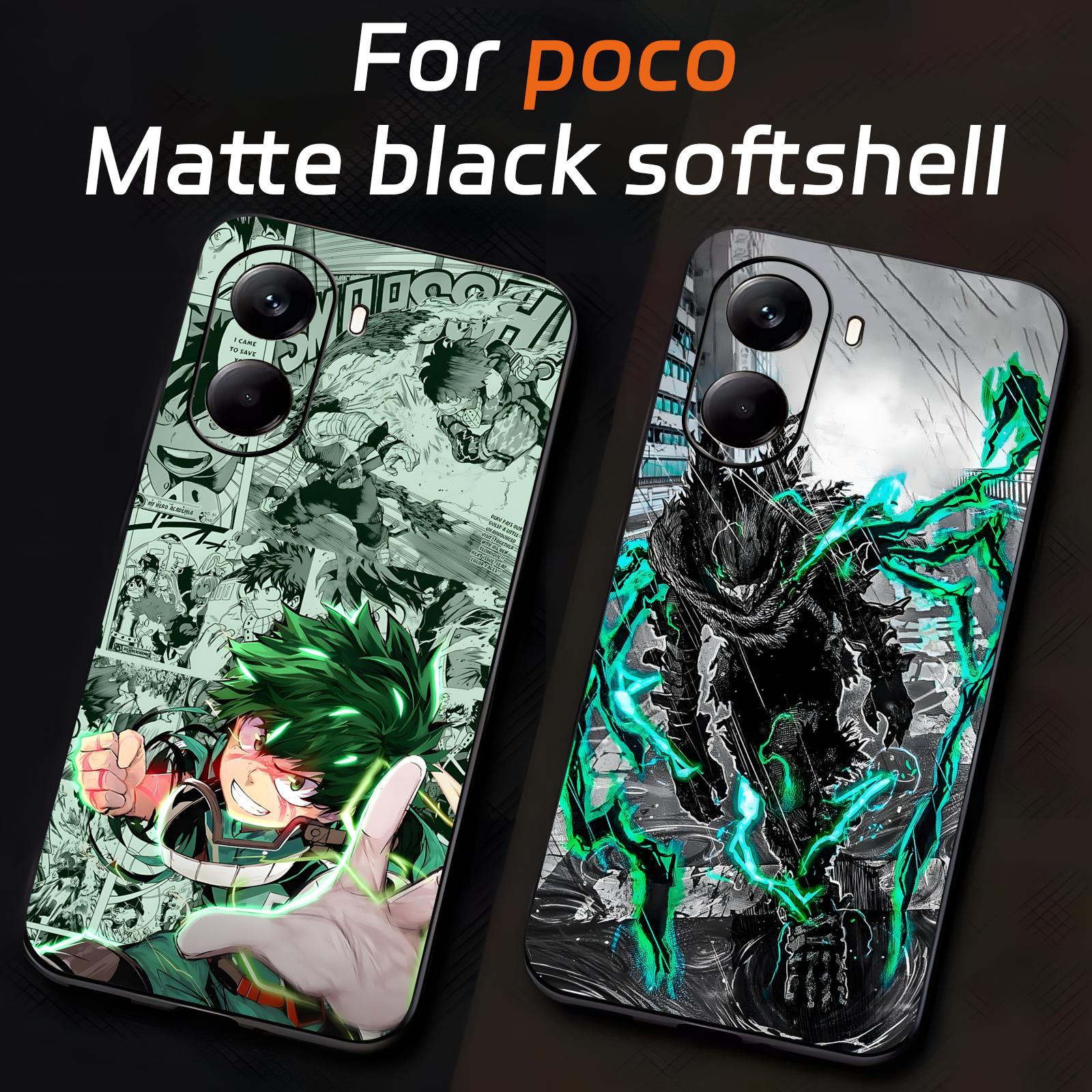 Tablet And Accessories Case - Casing Ponsel Deku My Hero Academia