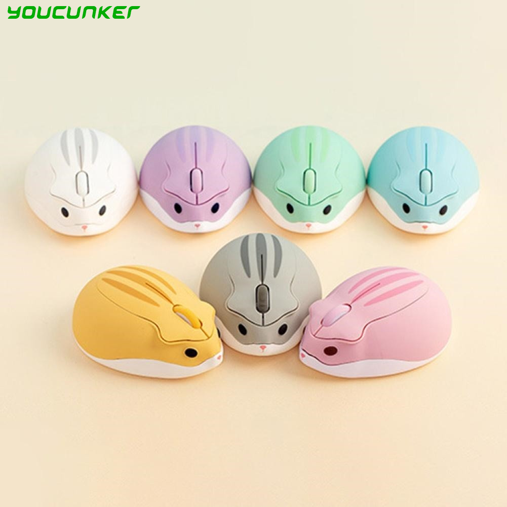 Kids Tablet With Accessories - 2.4G Wireless Cute Creative Hamster Dirancang