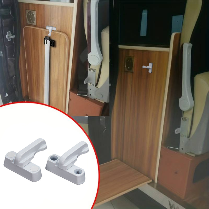 Tablet Accessories - 2 Buah Penjepit Meja Lipat Karavan