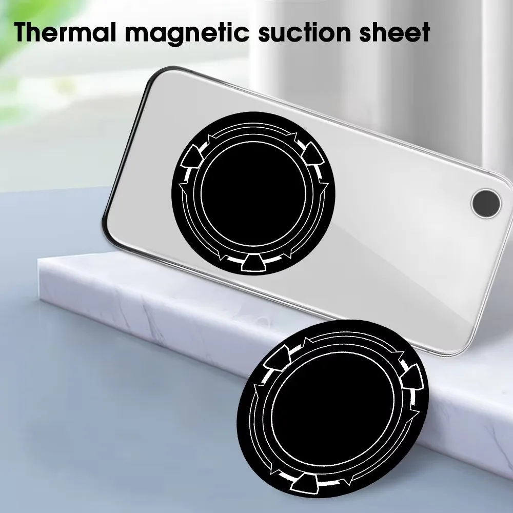 Tablet Car Mount - Cincin Pelat Logam Baru 6cm Untuk