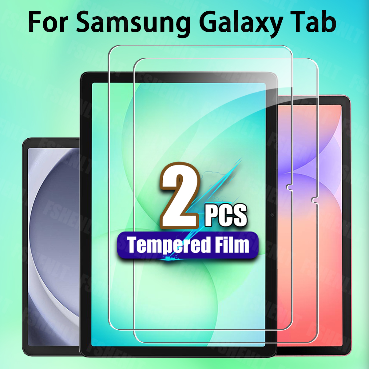 Samsung Tablet S10 Accessories - 2 Buah Pelindung Layar Kaca Tempered