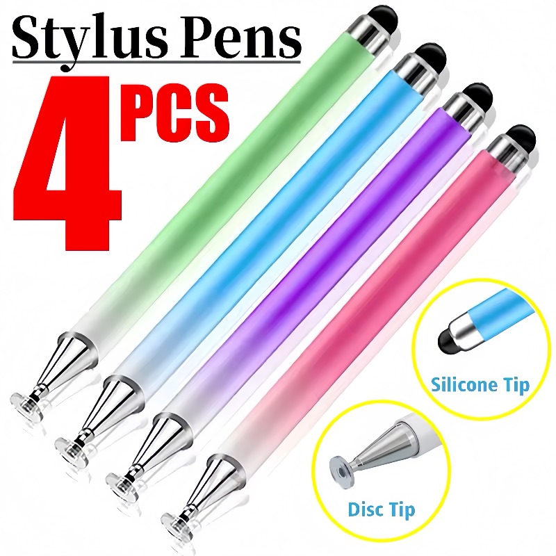 Tablet Pencil Accessories - Pena Stylus Universal 2 in 1