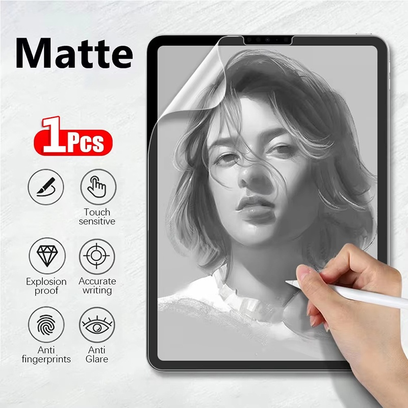 Paper Feel Screen Film - Pelindung Layar Kertas Matte Anti Gores