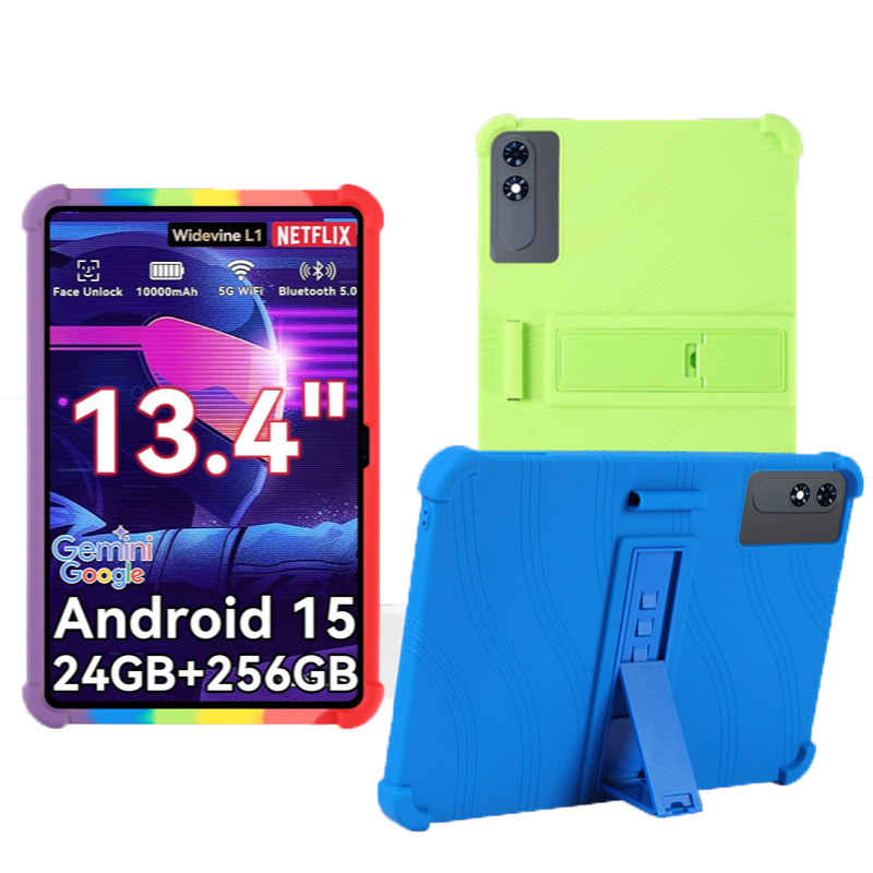 Kids Tablet With Accessories - Casing Tablet Android Funda Pouch untuk