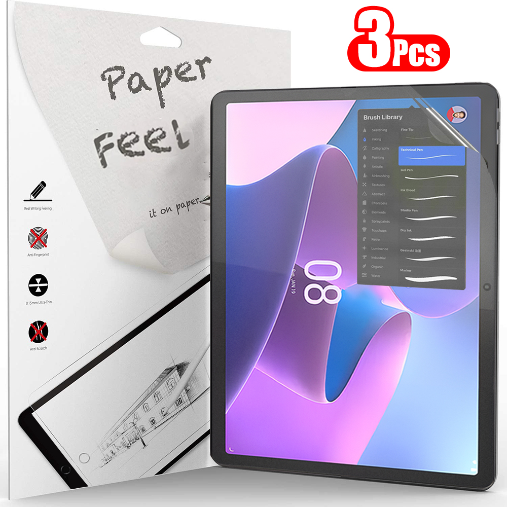 Cheap Tablet Accessories - 3 buah pelindung layar seperti kertas