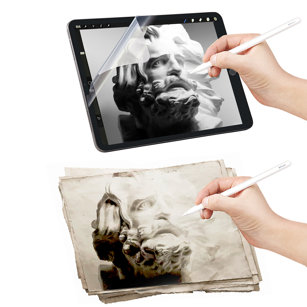Paper Feel Screen Film - 2 Buah Film Pelindung Layar Anti