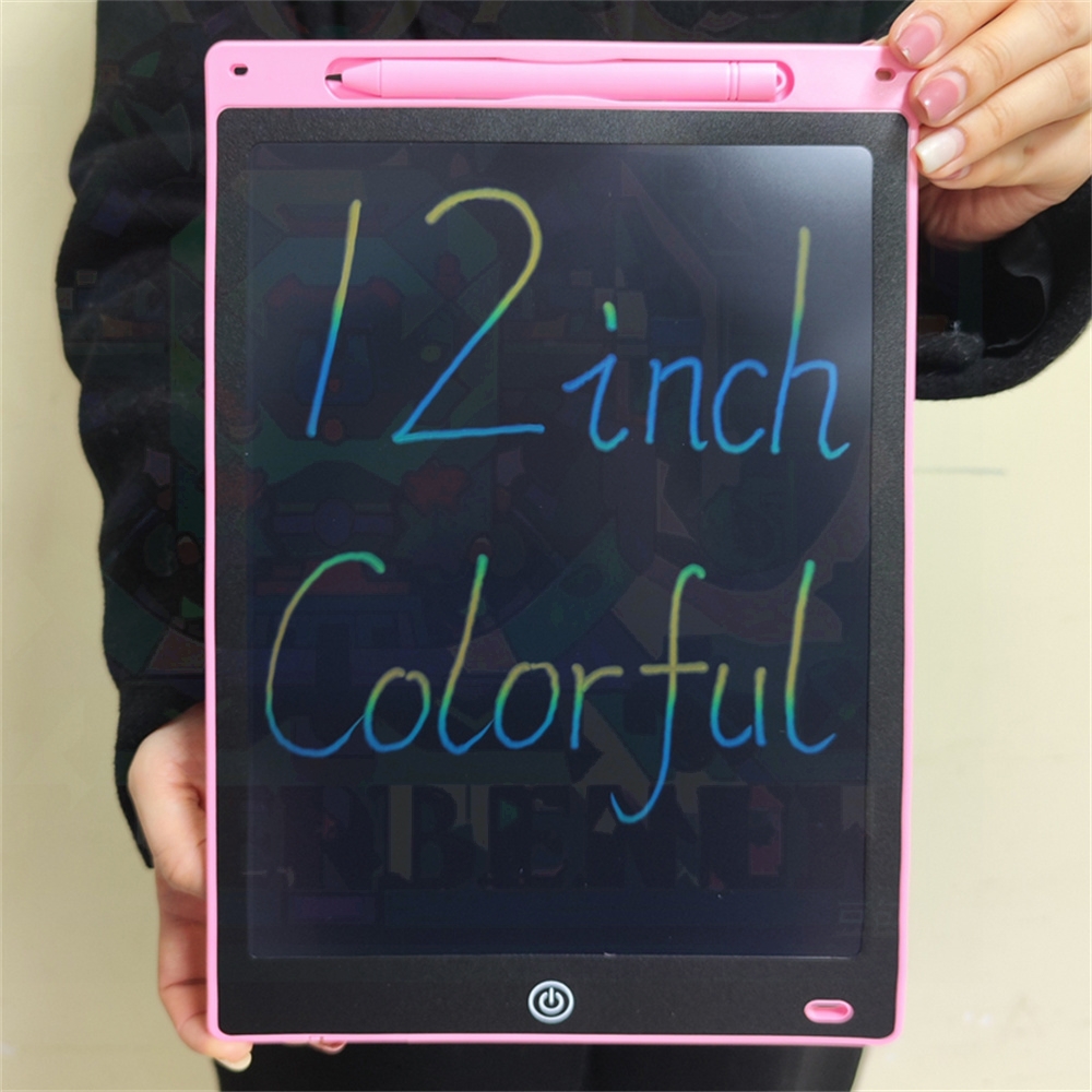 Kids Tablet With Accessories - Papan gambar elektronik: tablet tulis LCD