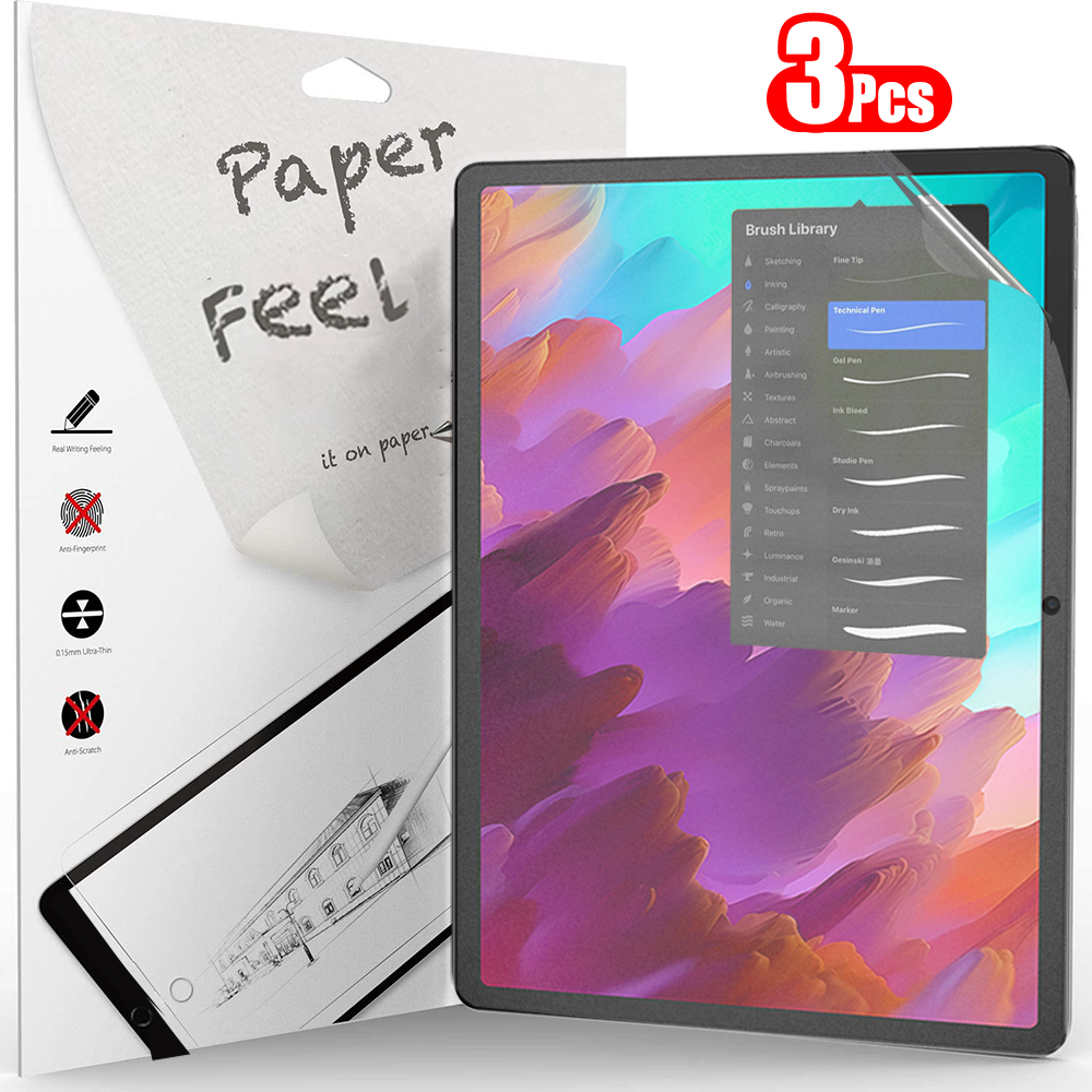 Cheap Tablet Accessories - 3 buah alas layar terasa seperti