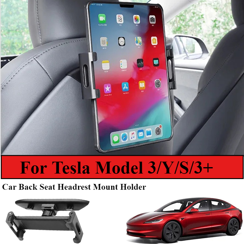 Tablet Car Mount - Dudukan sandaran kepala kursi belakang mobil,