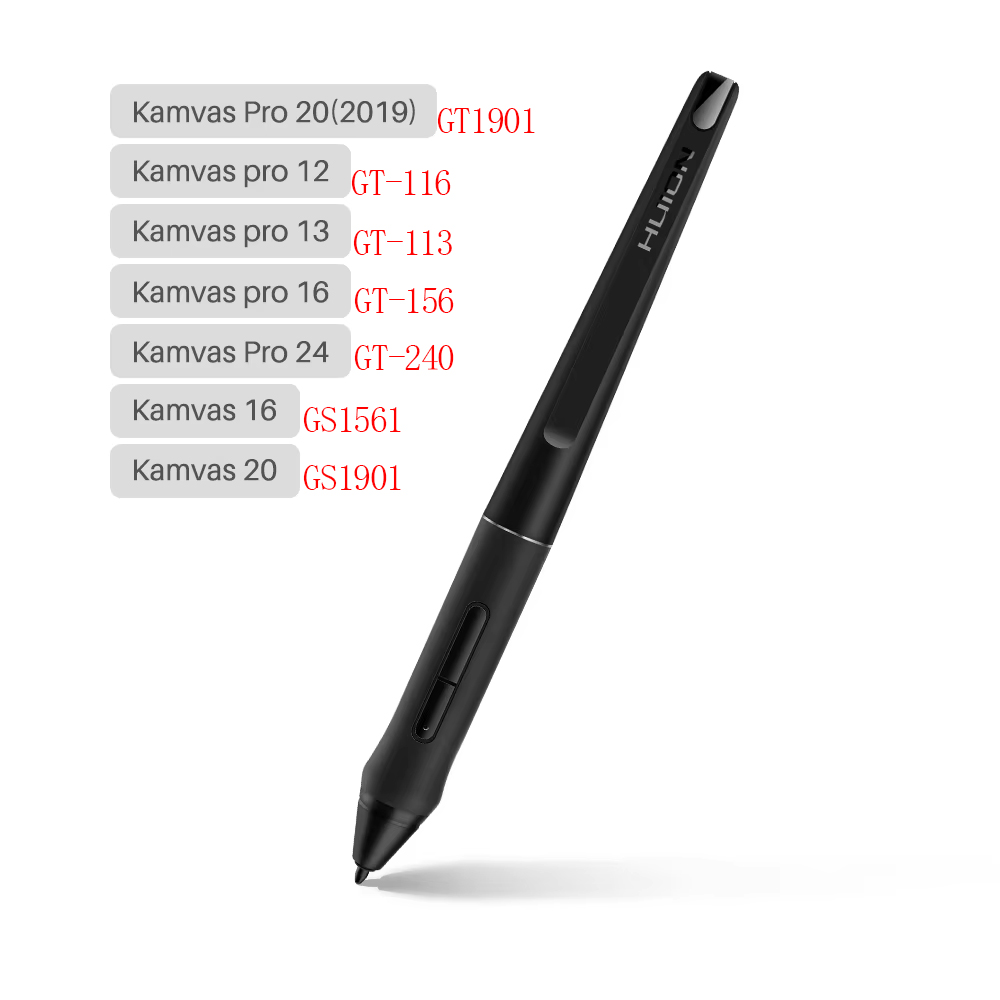 Huion Tablet Accessories - HUION Stylus Digital dengan pena, gratis