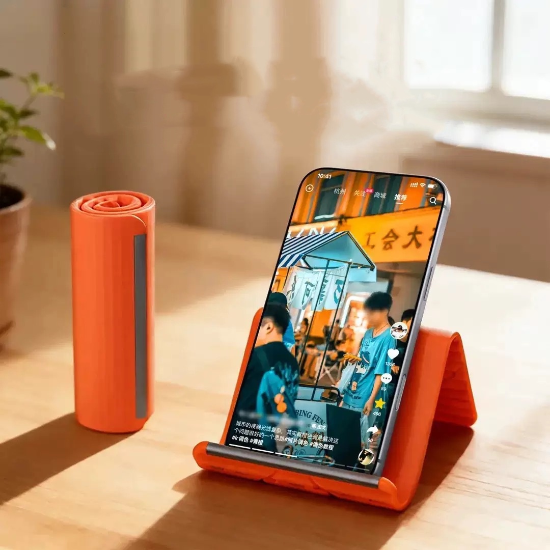 Tablet Accessories - Penyangga Ponsel Portabel Silikon, Dudukan Tablet