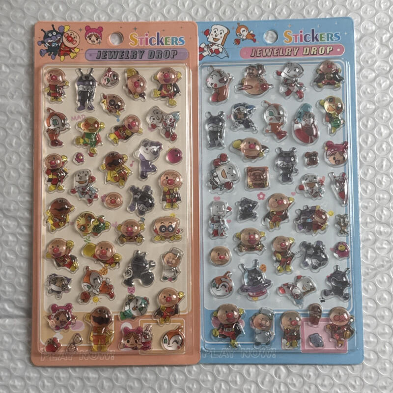 Tablet Accessories - Stiker Relief 3D Anpanman Kawaii Stiker
