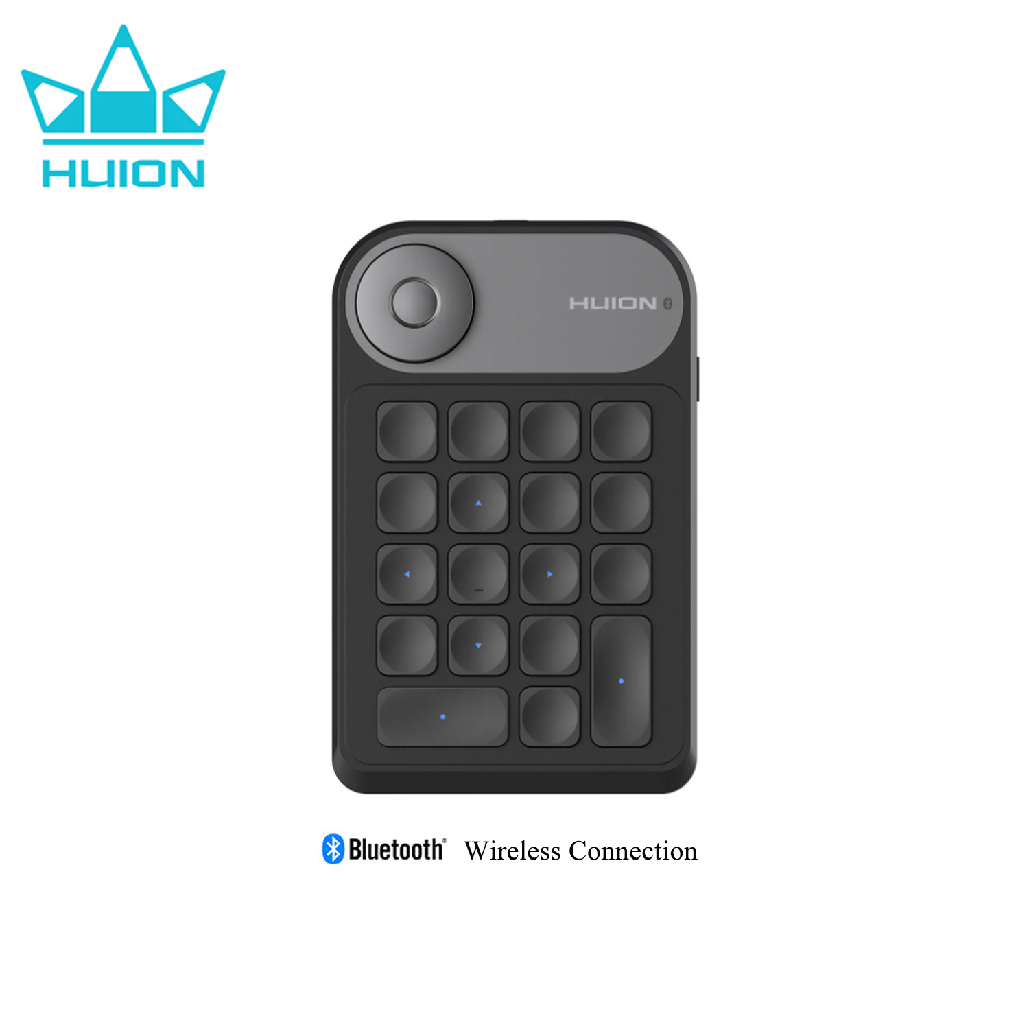 Huion Tablet Accessories - HUION Keydial Keyboard Nirkabel Mini K20