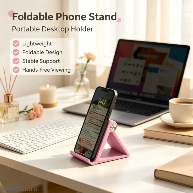 Penyangga Ponsel Portabel Lipa - Tablet Stand Adjustable ulasan dan harga