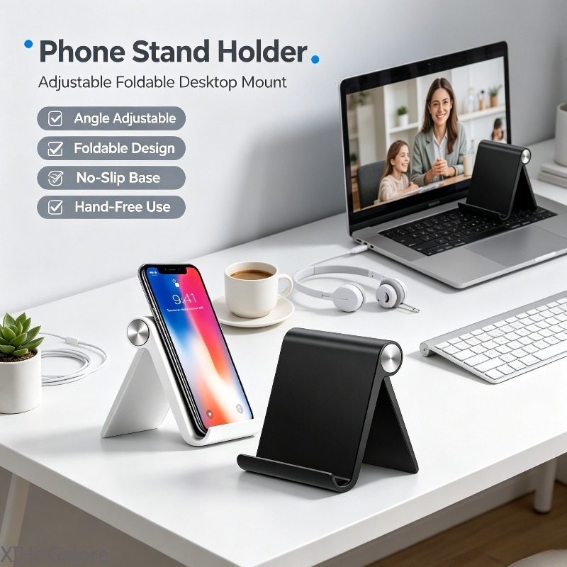 Penyangga Ponsel Portabel Lipa - Tablet Stand Adjustable ulasan dan harga