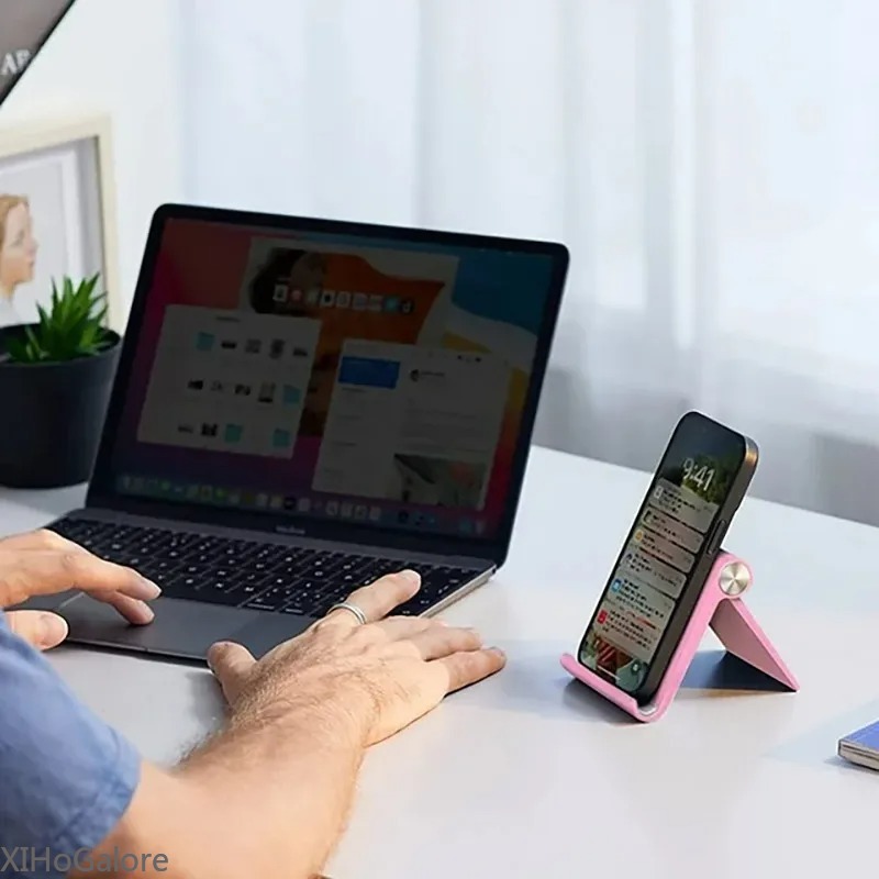 Penyangga Ponsel Portabel Lipa - Tablet Stand Adjustable ulasan dan harga