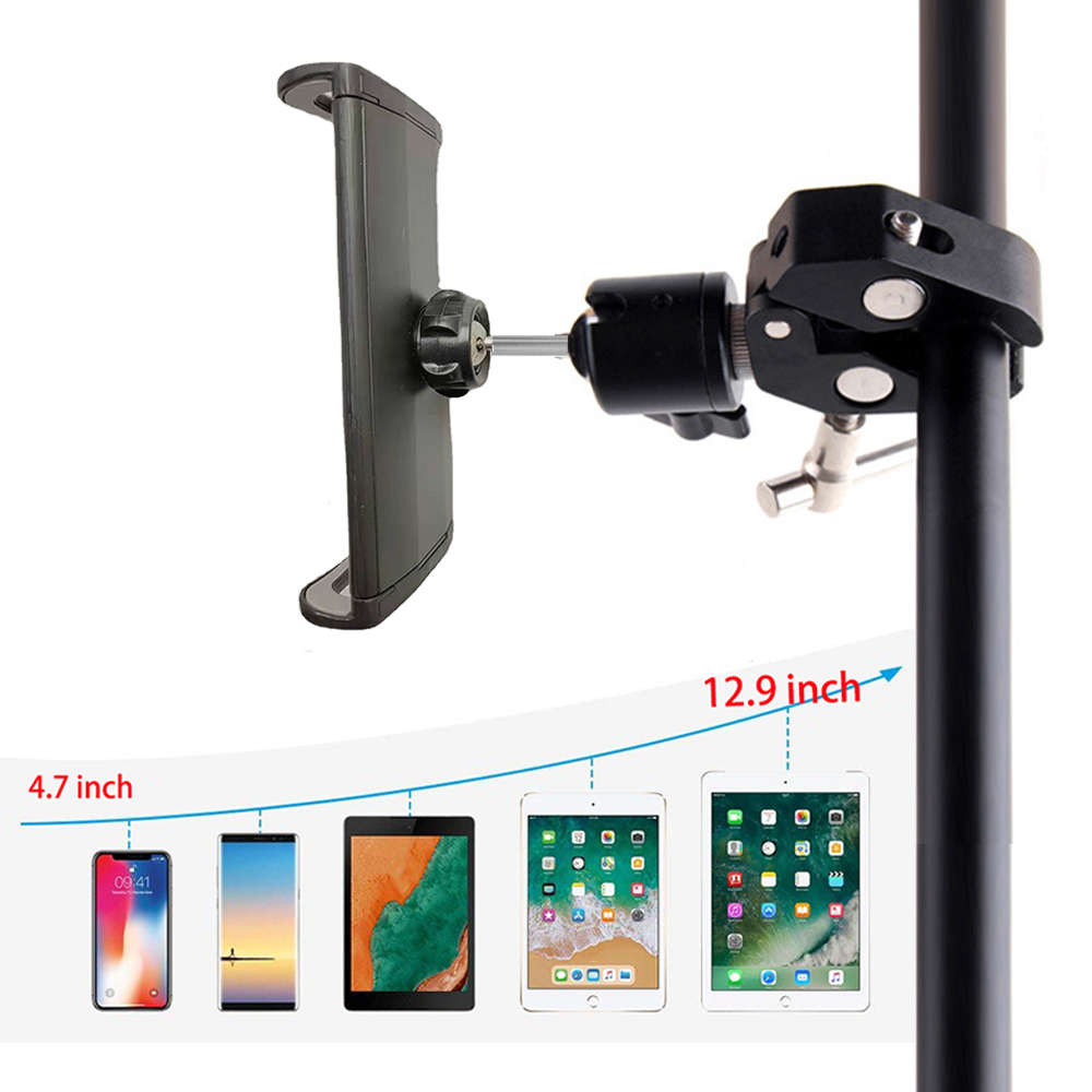 Penyangga Mikrofon Universal u - Tablet Car Mount ulasan dan harga