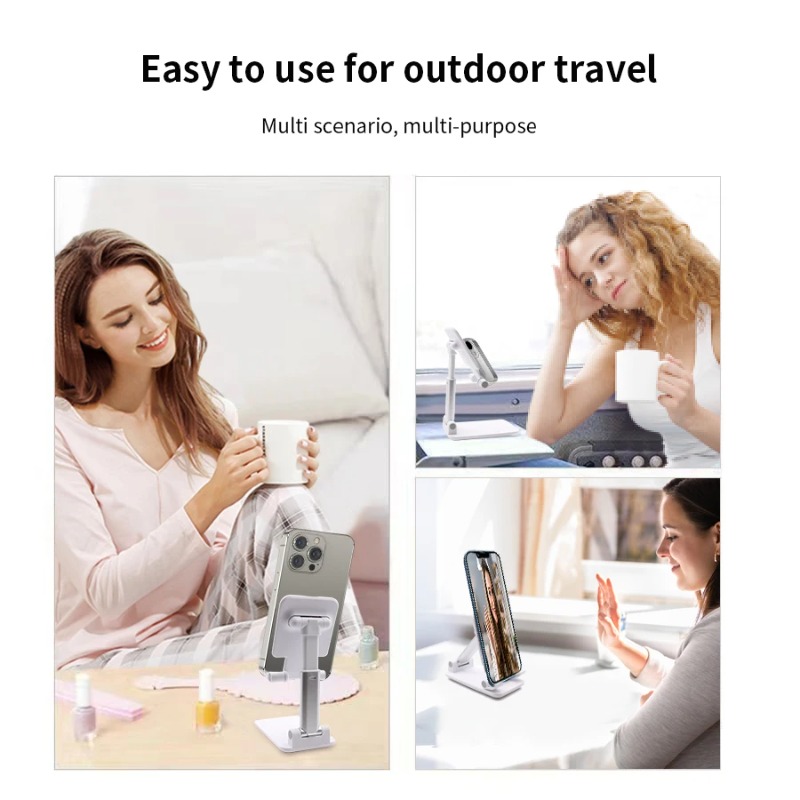 Penyangga Ponsel Meja, Dudukan - Tablet Stand Adjustable ulasan dan harga