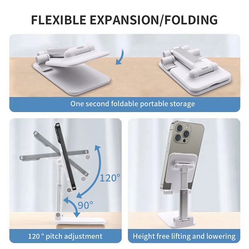 Penyangga Ponsel Meja, Dudukan - Tablet Stand Adjustable ulasan dan harga