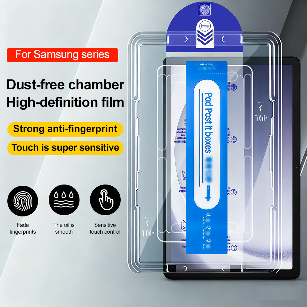 Kaca Tempered Bebas Debu Satu  - Samsung Tablet S10 Accessories ulasan dan harga