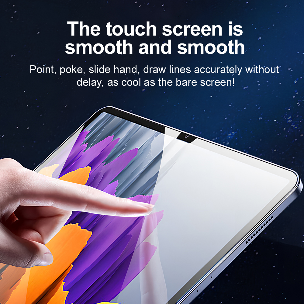 Kaca Tempered Bebas Debu Satu  - Samsung Tablet S10 Accessories ulasan dan harga