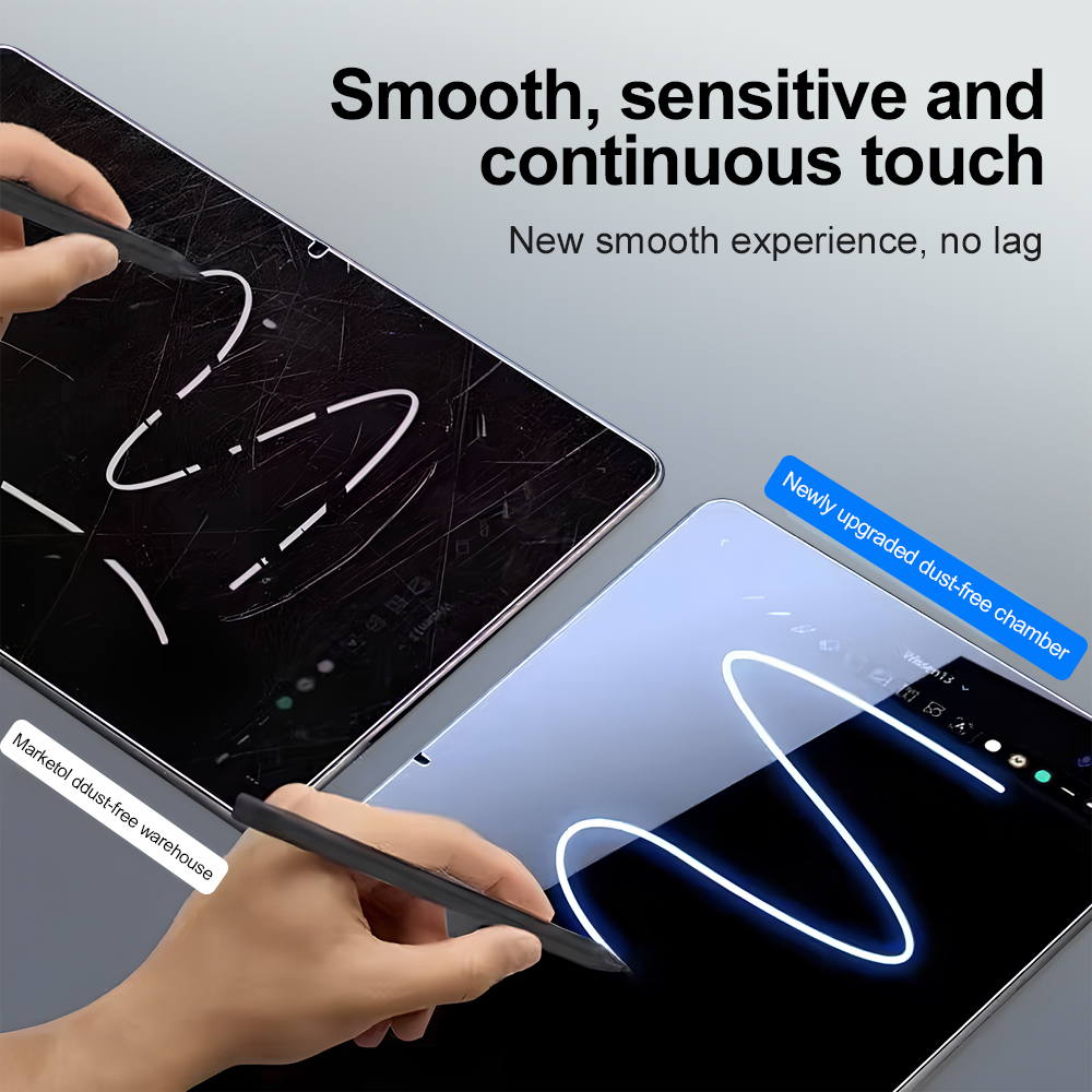 Kaca Tempered Bebas Debu Satu  - Samsung Tablet S10 Accessories ulasan dan harga