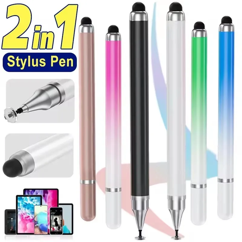 Pena Stylus Universal 2 In 1 u - Drawing Tablet Pen Accessories ulasan dan harga