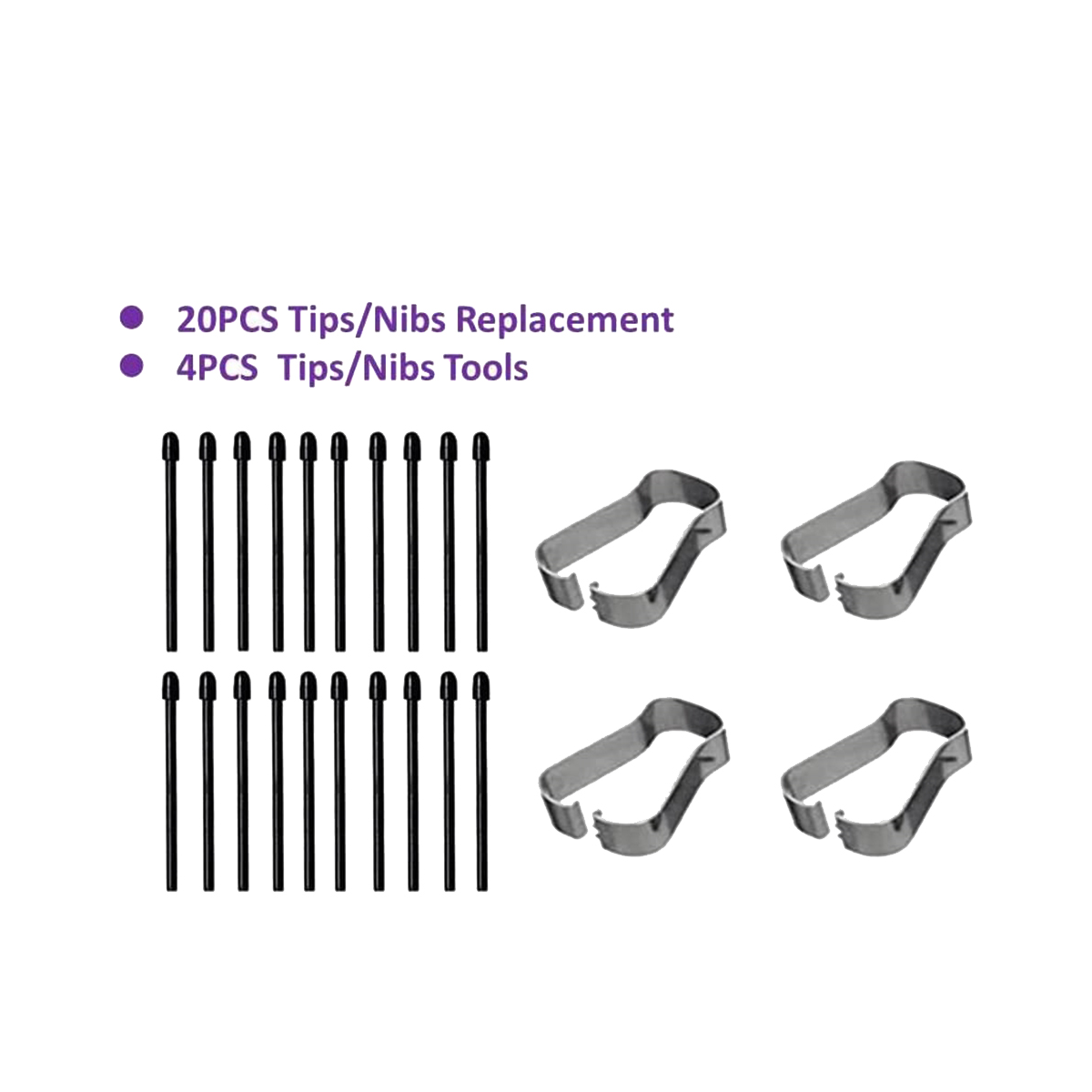 (20 Pak) ujung pena spidol/uju - Stylus Replacement Tip ulasan dan harga