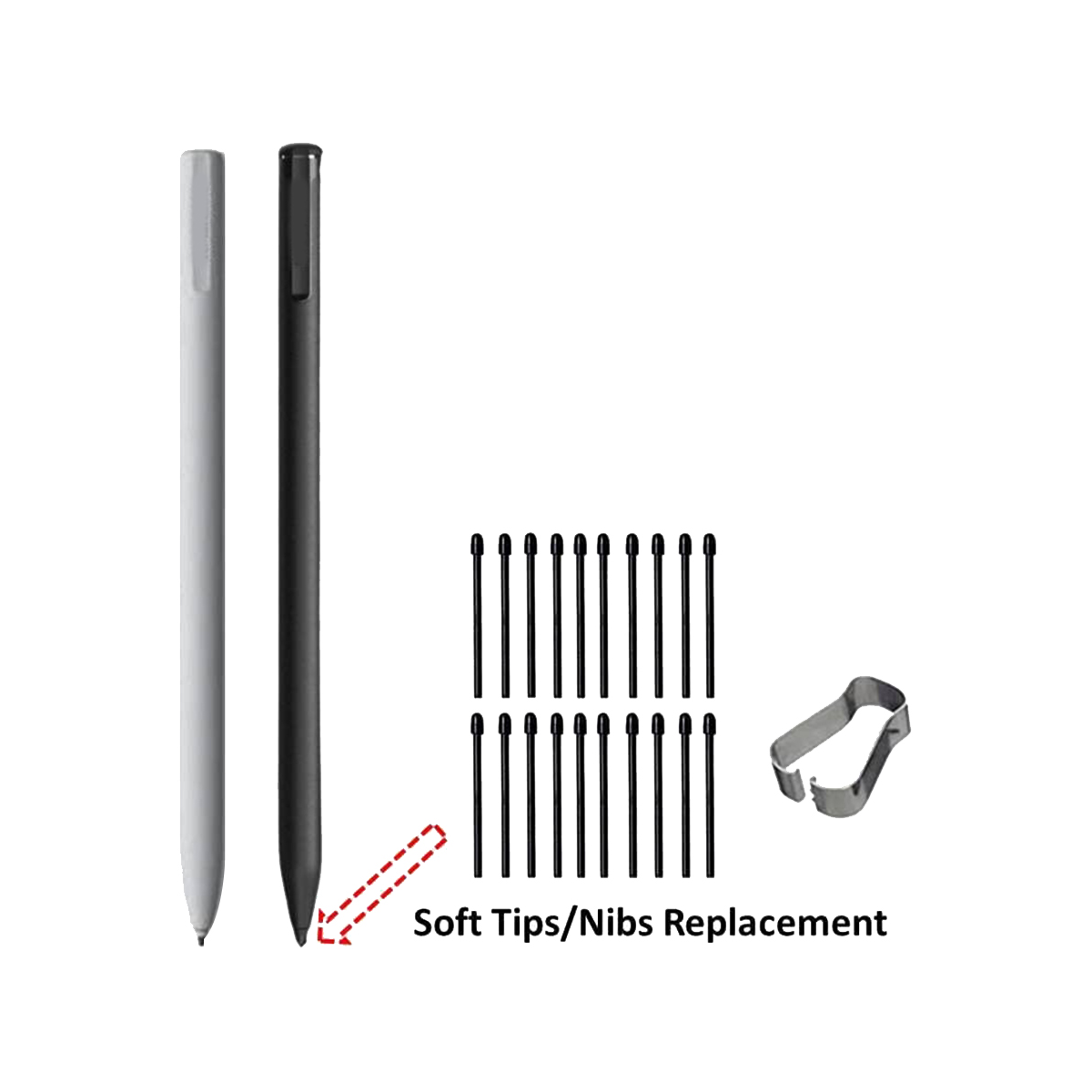 (20 Pak) ujung pena spidol/uju - Stylus Replacement Tip ulasan dan harga