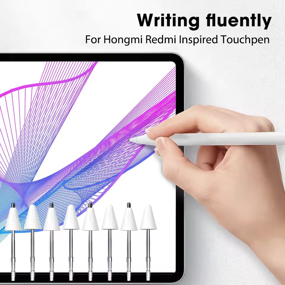 1/4 Buah Ujung Pena Stylus Pen - Tablet Pencil Accessories ulasan dan harga