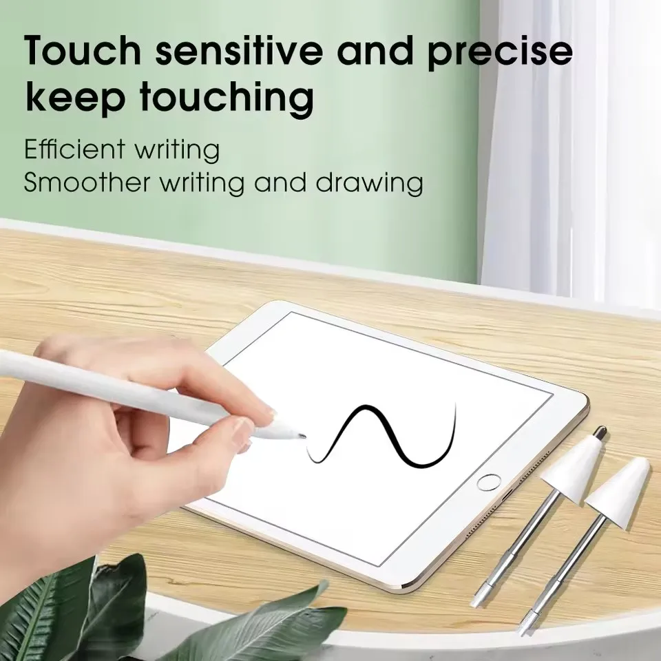 1/4 Buah Ujung Pena Stylus Pen - Tablet Pencil Accessories ulasan dan harga