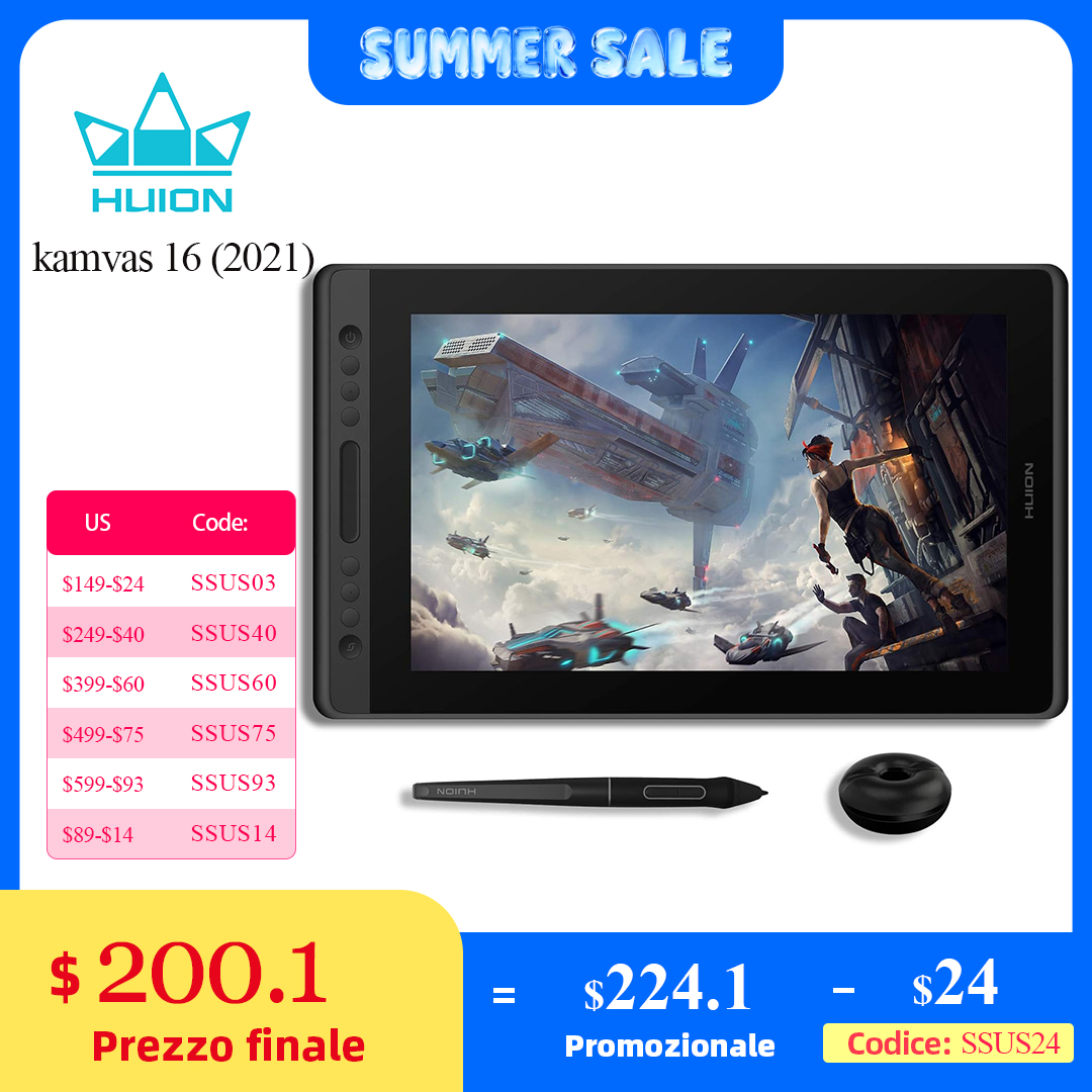 HUION Barang Baru Kamvas 16(20 - Huion Tablet Accessories ulasan dan harga