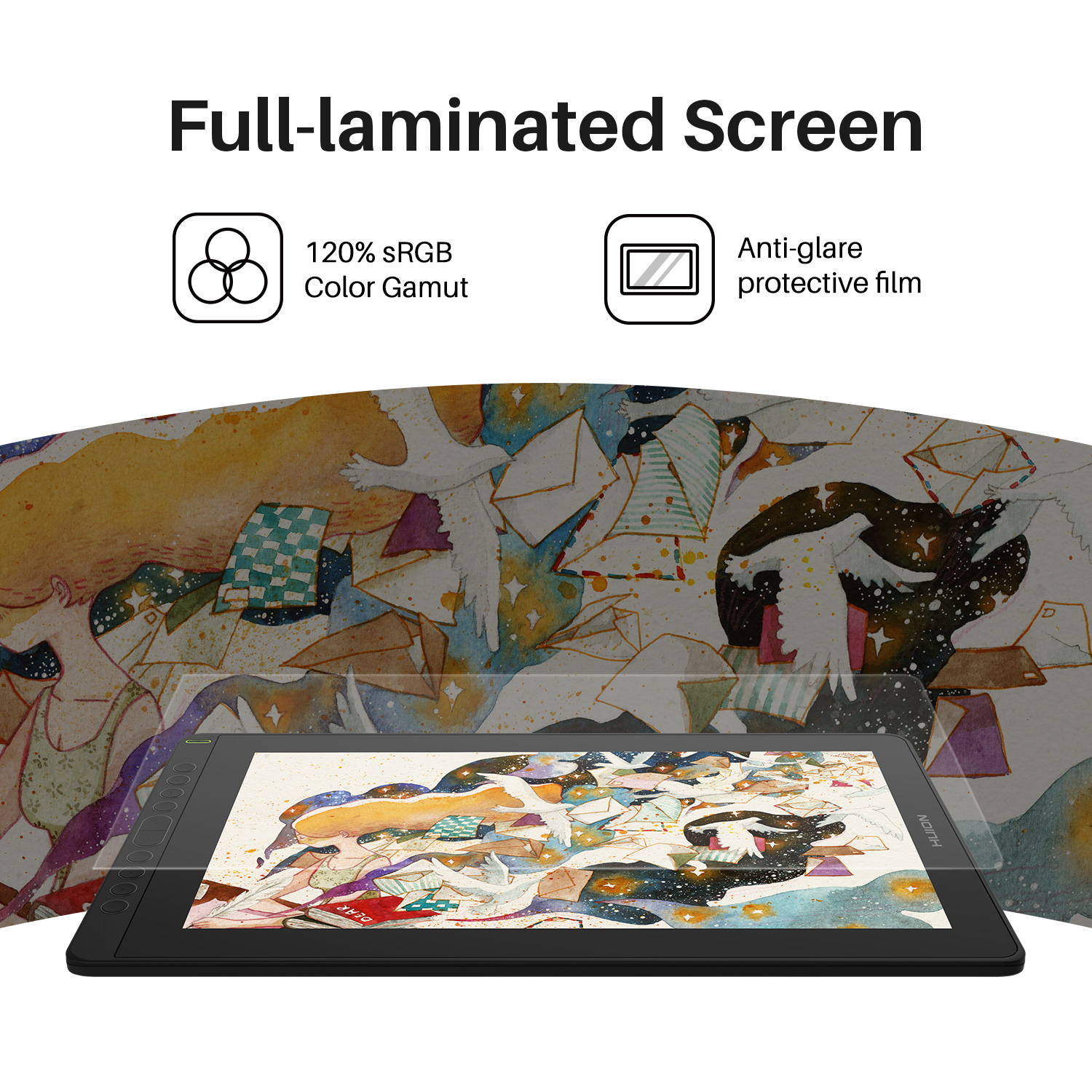HUION Barang Baru Kamvas 16(20 - Huion Tablet Accessories ulasan dan harga