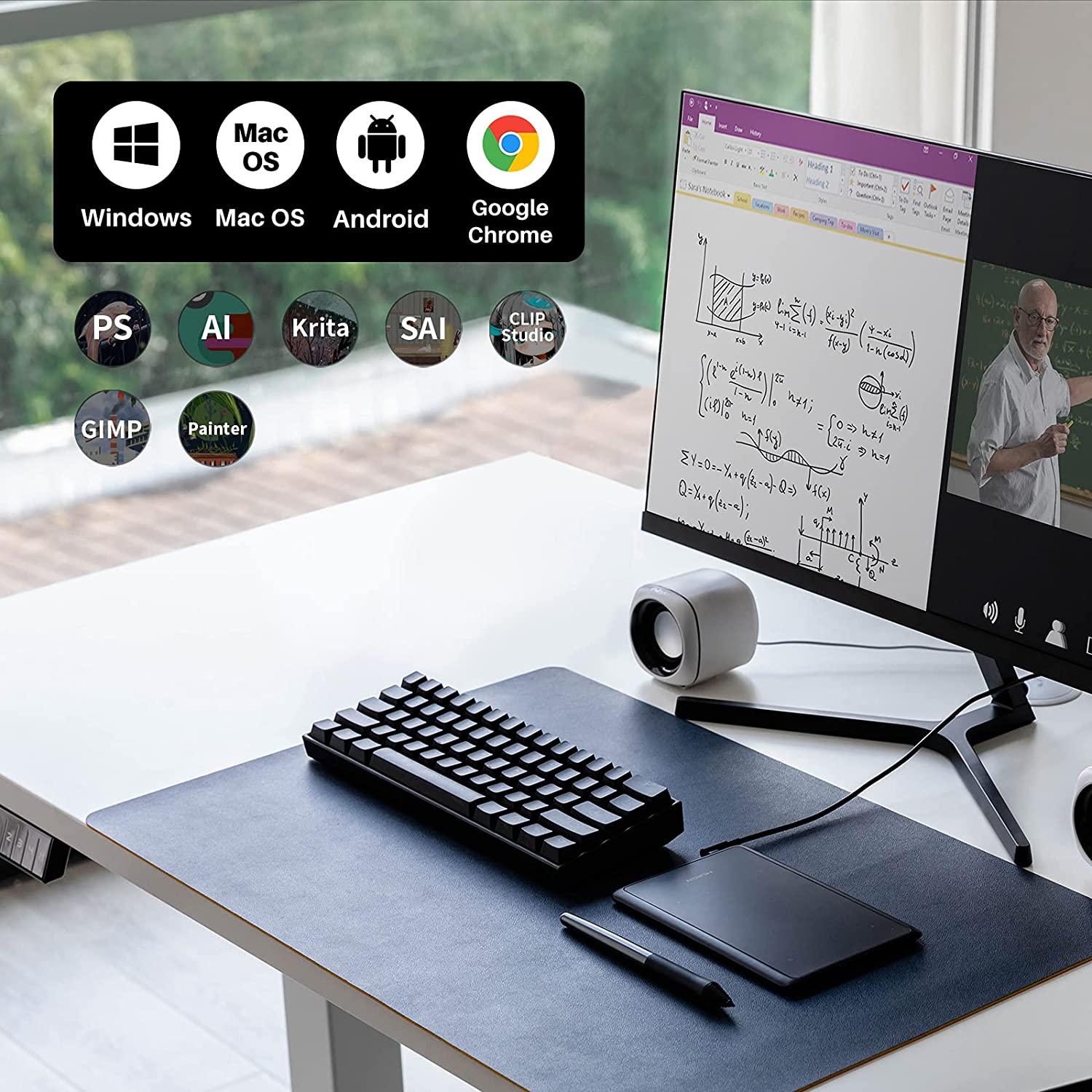 Huion Tablet desain grafis H42 - Huion Tablet Accessories ulasan dan harga