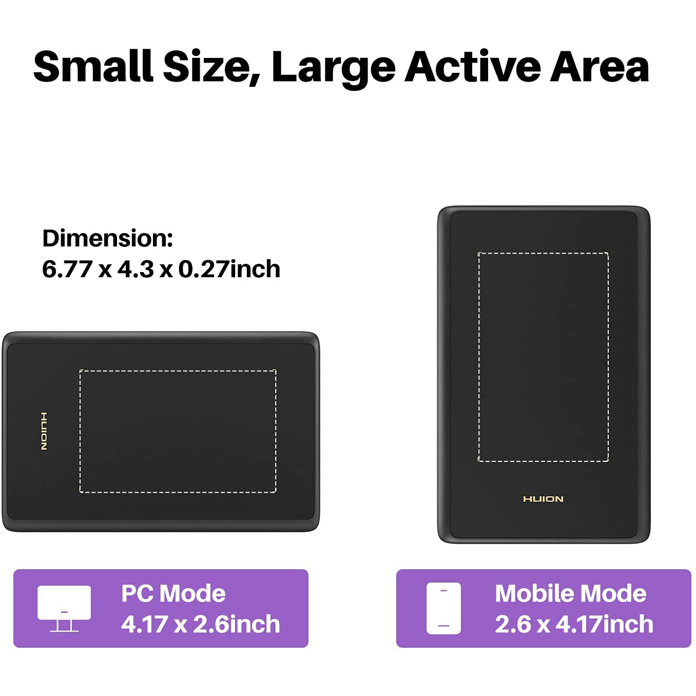 Huion Tablet desain grafis H42 - Huion Tablet Accessories ulasan dan harga