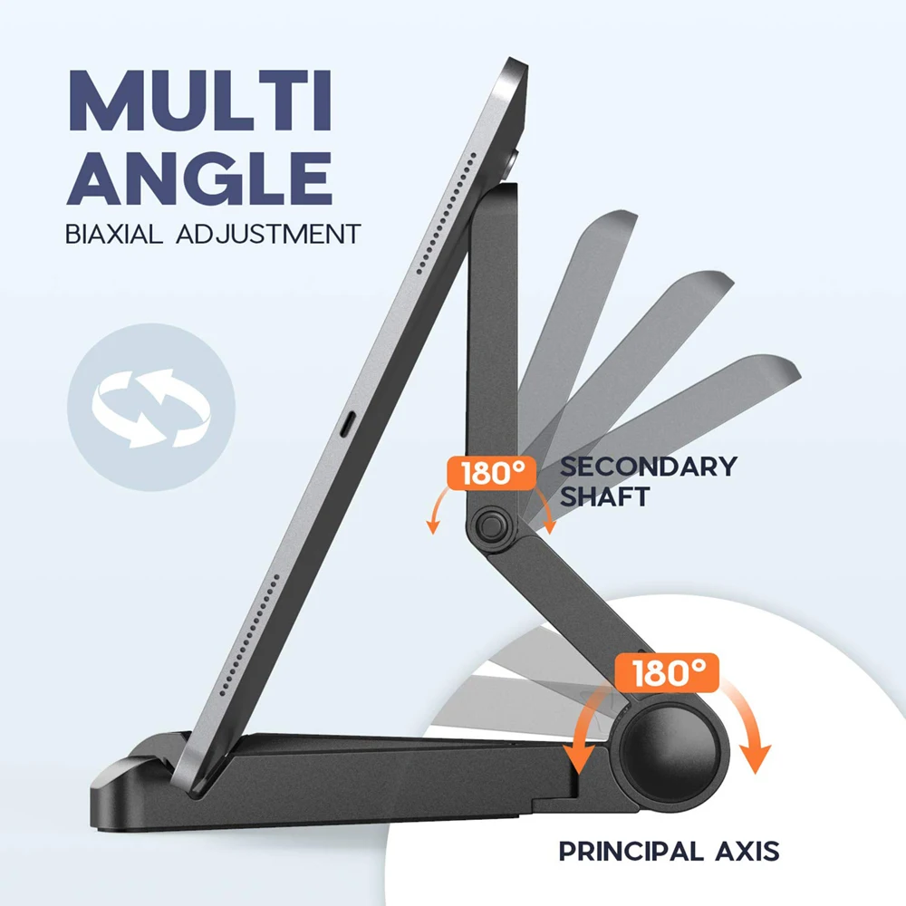 Penyangga Tablet Lipat Univers - Samsung Tablet With Accessories ulasan dan harga