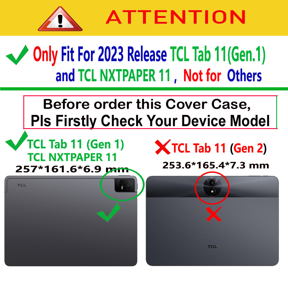 Casing untuk TCL Tab 11 (Gen 1 - Tcl Tablet Accessories ulasan dan harga