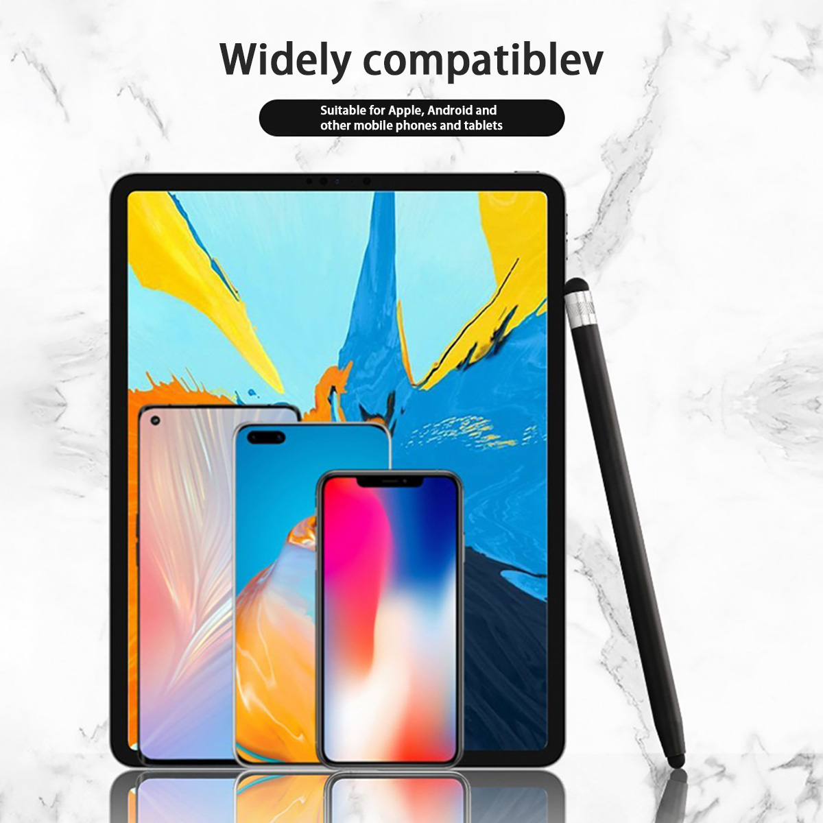 Pena Stylus untuk Layar Sentuh - Tablet Pencil Accessories ulasan dan harga