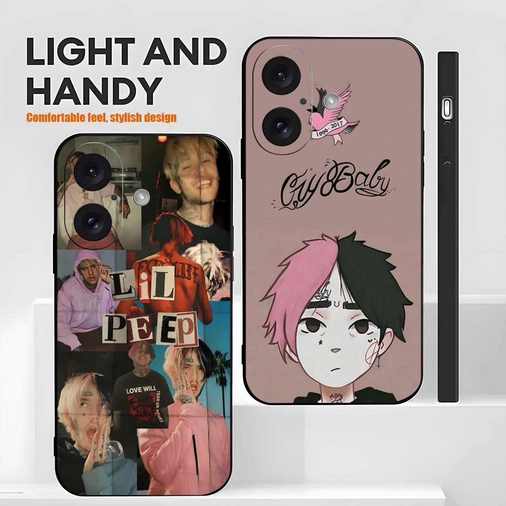 Casing HP L-Lil Peep Bintang T - Tablet And Accessories Case ulasan dan harga
