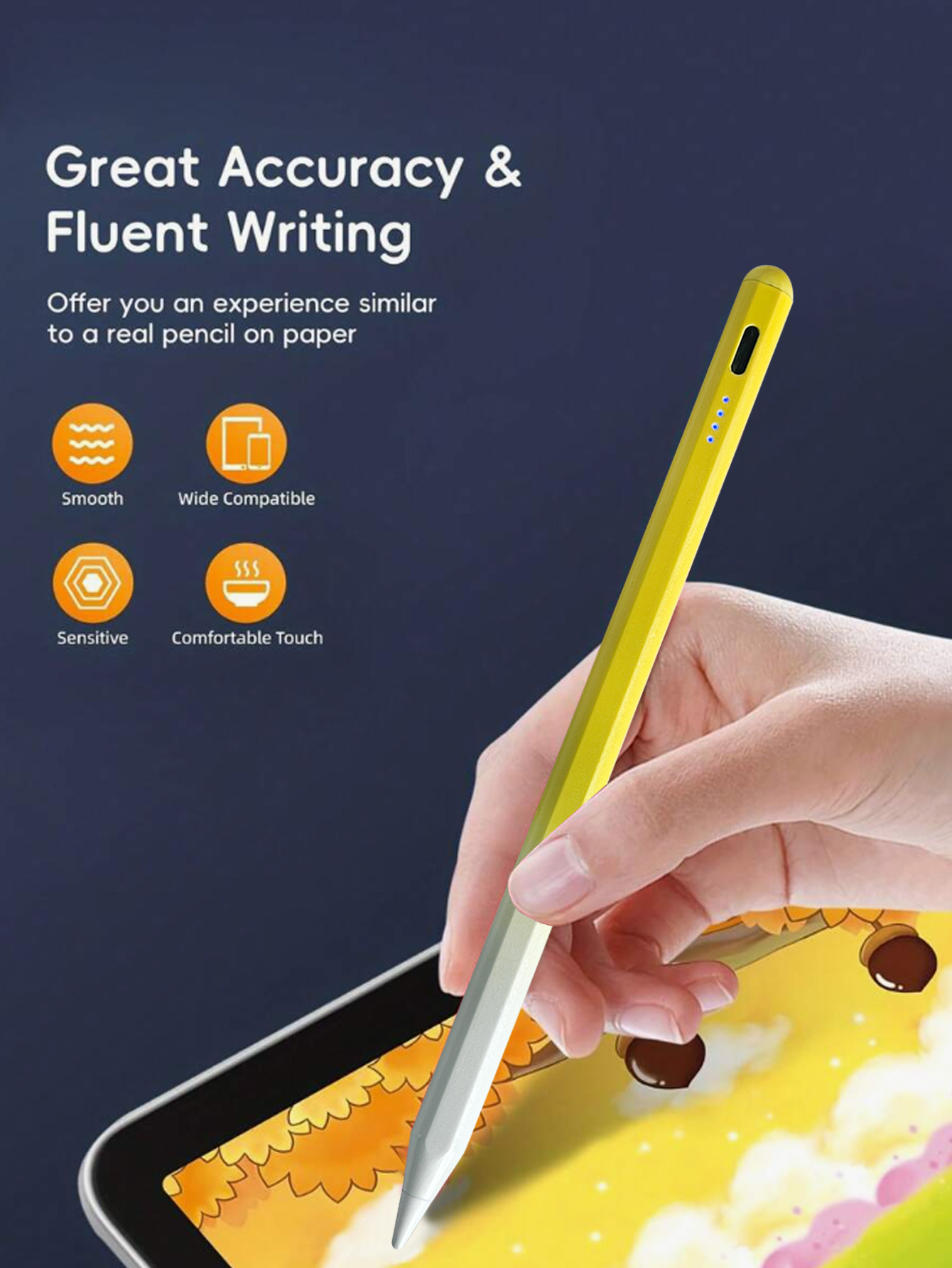 Pena Stylus Universal Baru unt - Best Tablet Accessories ulasan dan harga