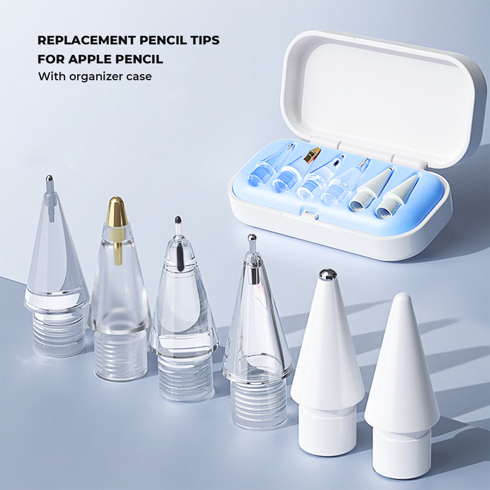 Ujung Pensil Pengganti 6/4 In  - Tablet Pencil Accessories ulasan dan harga