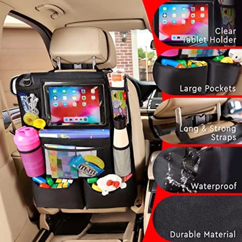 Organizer Kursi Mobil Multifun - Tablet Car Mount ulasan dan harga