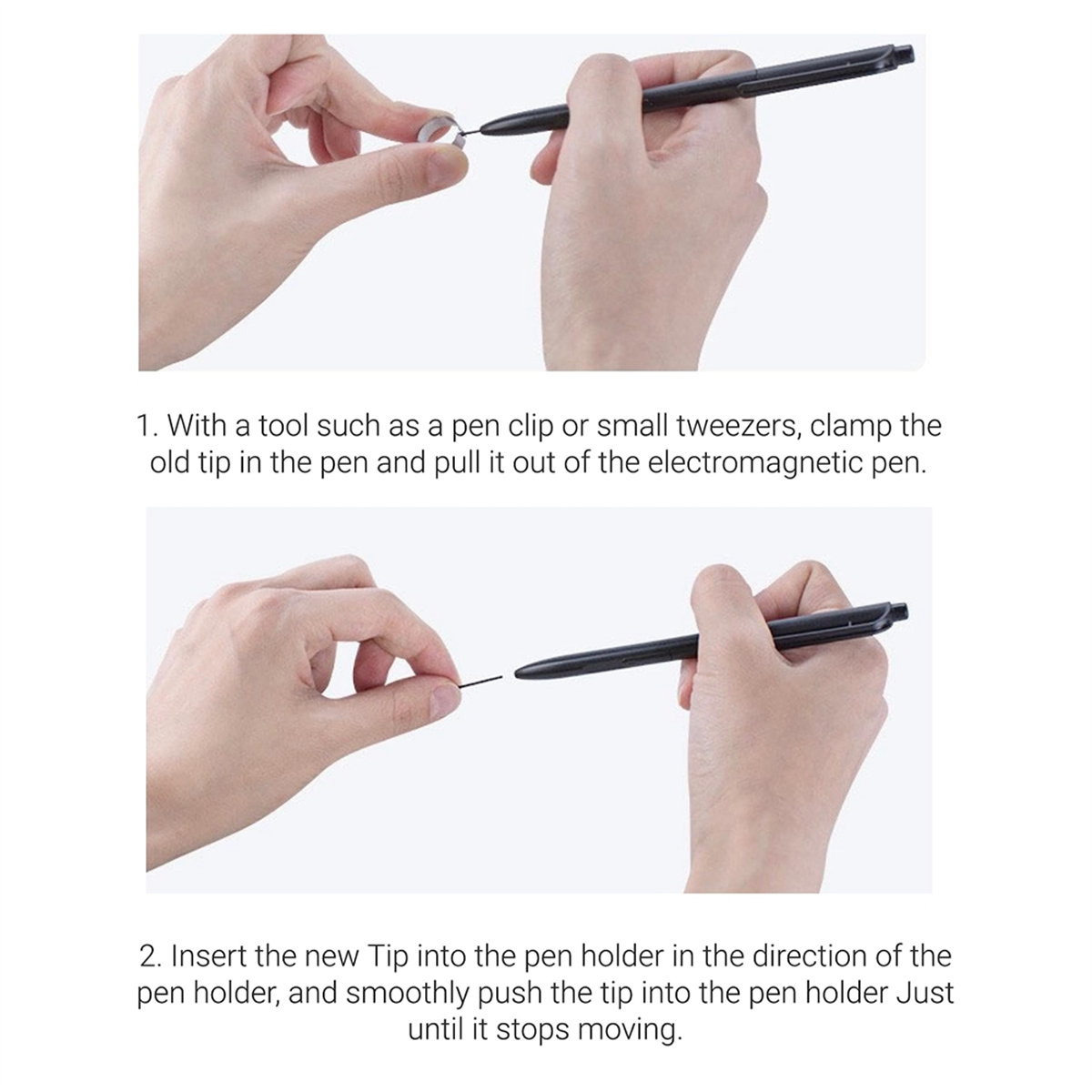 Y02A10PCS Ujung Pena Spidol un - Stylus Replacement Tip ulasan dan harga