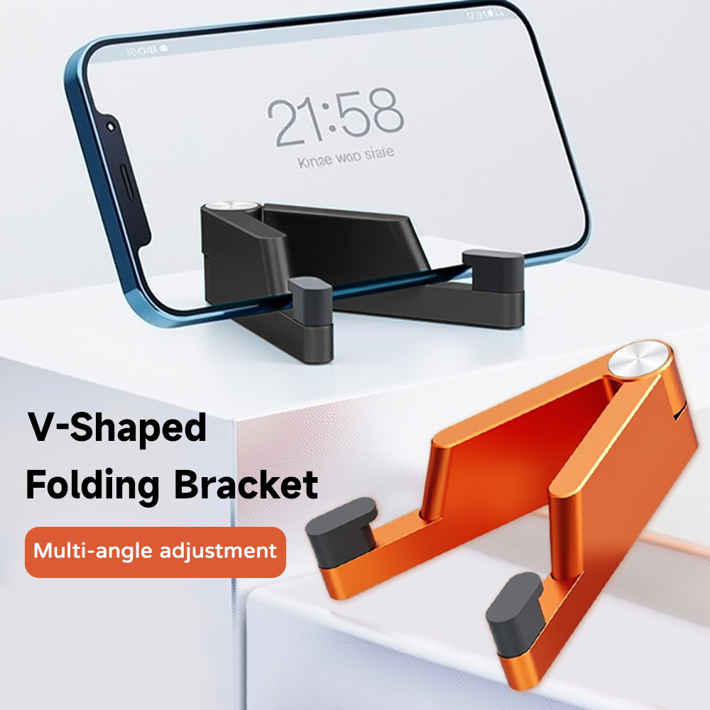 Braket Lipat Berbentuk V Duduk - Tablet Stand Adjustable ulasan dan harga