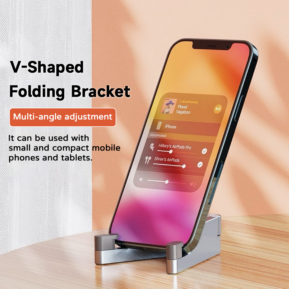 Braket Lipat Berbentuk V Duduk - Tablet Stand Adjustable ulasan dan harga
